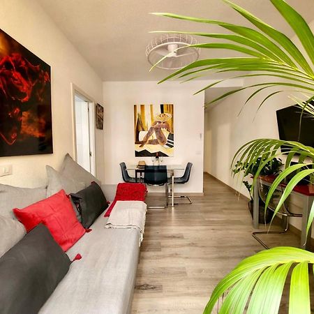 2 Bedrooms Flat 50 Mts Away From Las Canteras Beach Лас-Пальмас-де-Гран-Канария Экстерьер фото
