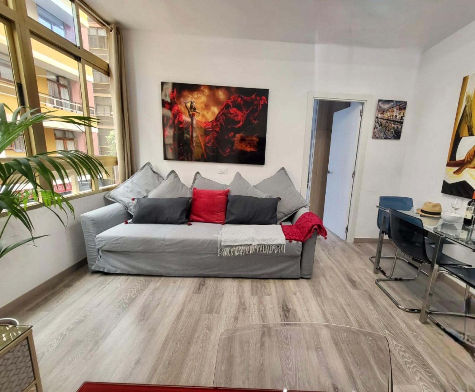 2 Bedrooms Flat 50 Mts Away From Las Canteras Beach Лас-Пальмас-де-Гран-Канария Экстерьер фото